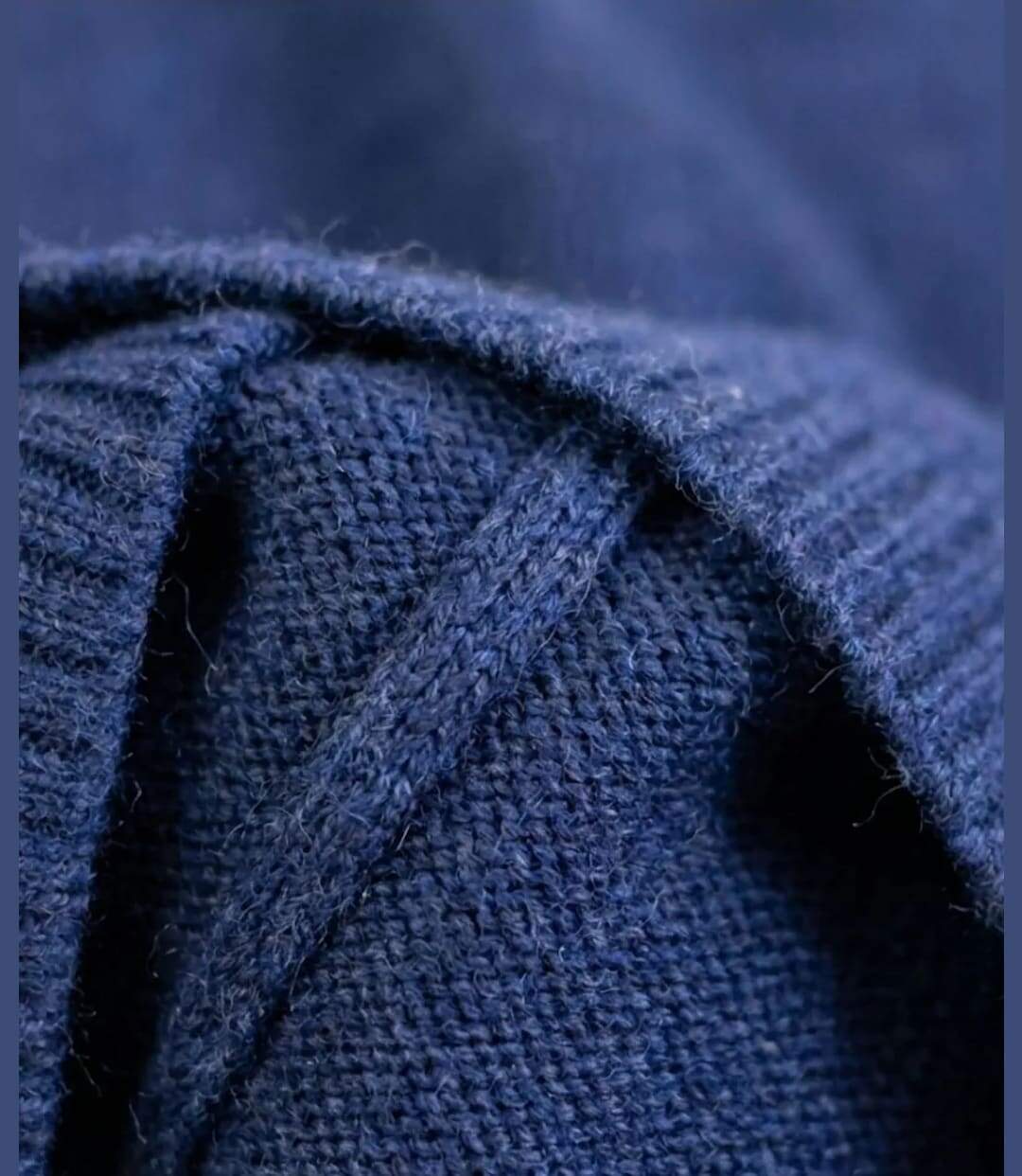 Pull col V avec laine PUL2004D-4