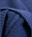 Pull col V avec laine PUL2004D-4