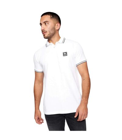 Polo dexon homme blanc One True Saxon One True Saxon