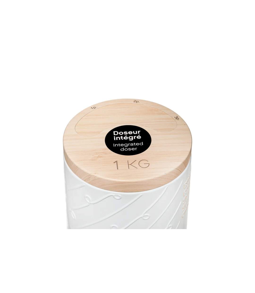 Boîte à Spaghettis Scandi 28cm Blanc-3