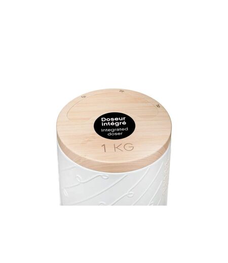 Boîte à Spaghettis Scandi 28cm Blanc