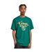 T-shirt Motif/style Globe Homme Vert Urban Classics-3