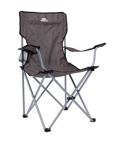 Trespass - Chaise de camping BRANSON (Gris orage) (Taille unique) - UTTP6029