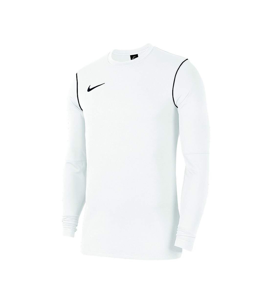 Mens Park 20 Long-sleeved T-shirt White Nike-1