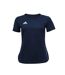 T-shirt judo femme indigo Adidas-1