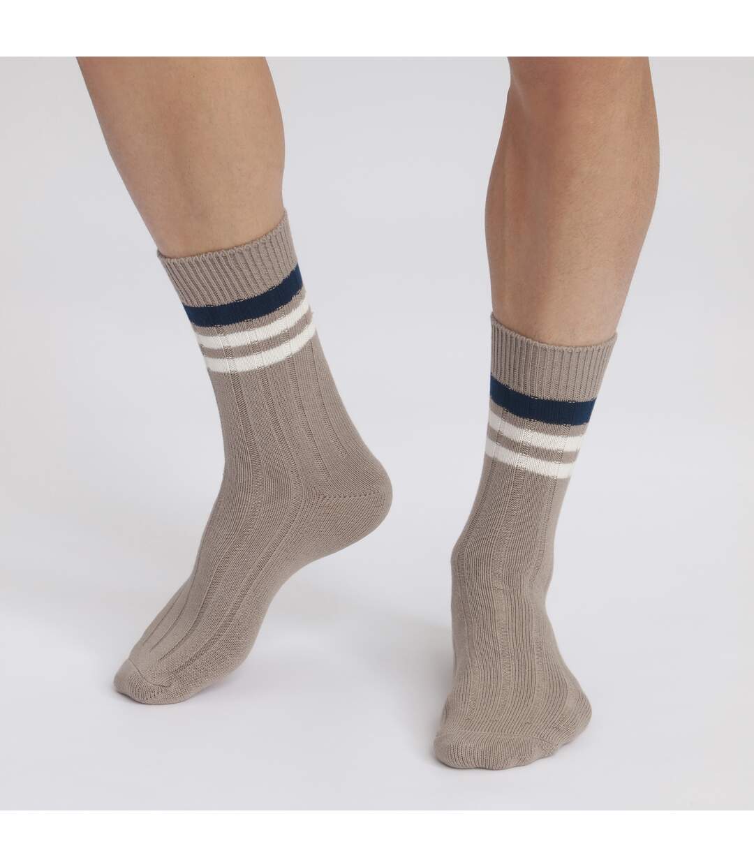 Chaussettes Bamboo Retro Sporty-2