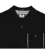 Polo Style À Carreaux Spence Homme Noir Weekend Offender-4