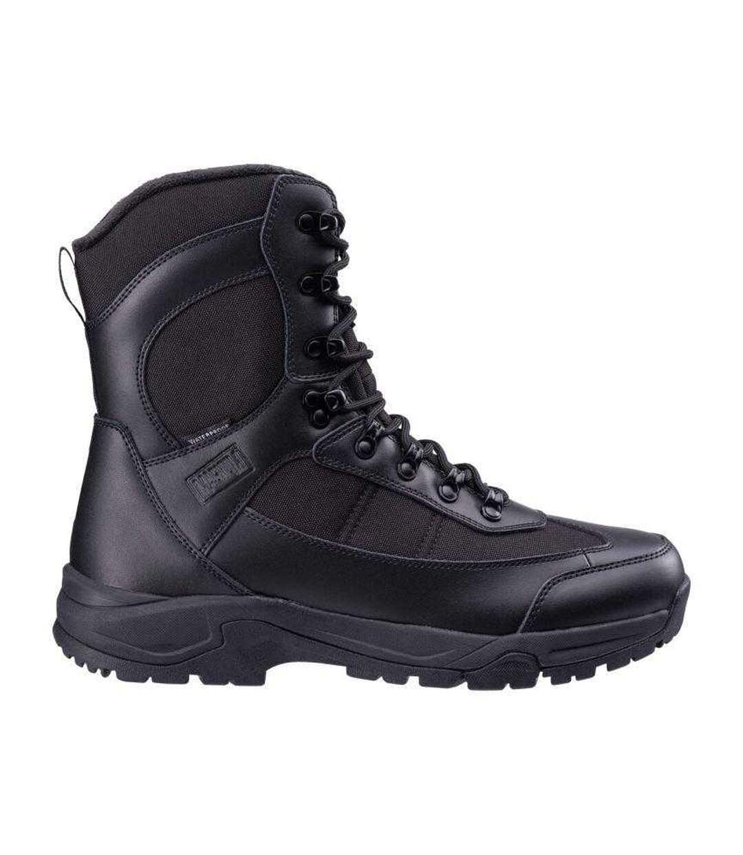 Mens Magg Walking Shoes Black Magnum-3