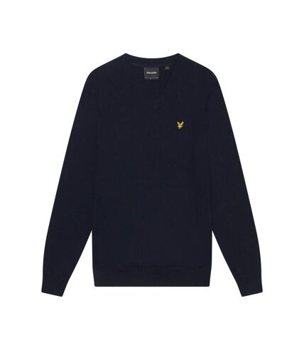 Pull homme bleu marine foncé Lyle & Scott Lyle & Scott