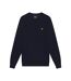 Pull homme bleu marine foncé Lyle & Scott Lyle & Scott