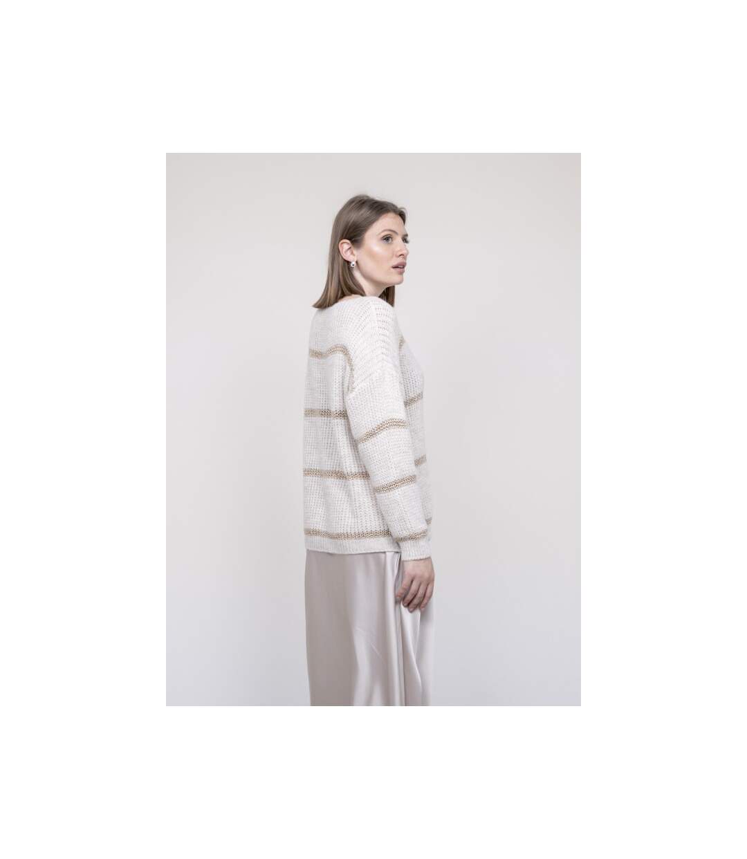 Pull rayures KASTELLA - Dona X Lisa-2