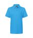Polo Classic Enfant Turquoise Pâle James And Nicholson-1