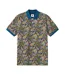Mens House Paisley Polo Shirt Multicoloured Pretty Green-2