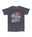 T-shirt Motif/style Tatouage Should You Need Us Adulte Noir Labyrinth-3