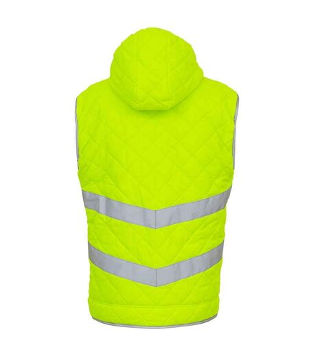 Veste Sans Manches Kensington Homme Jaune Fluo Yoko