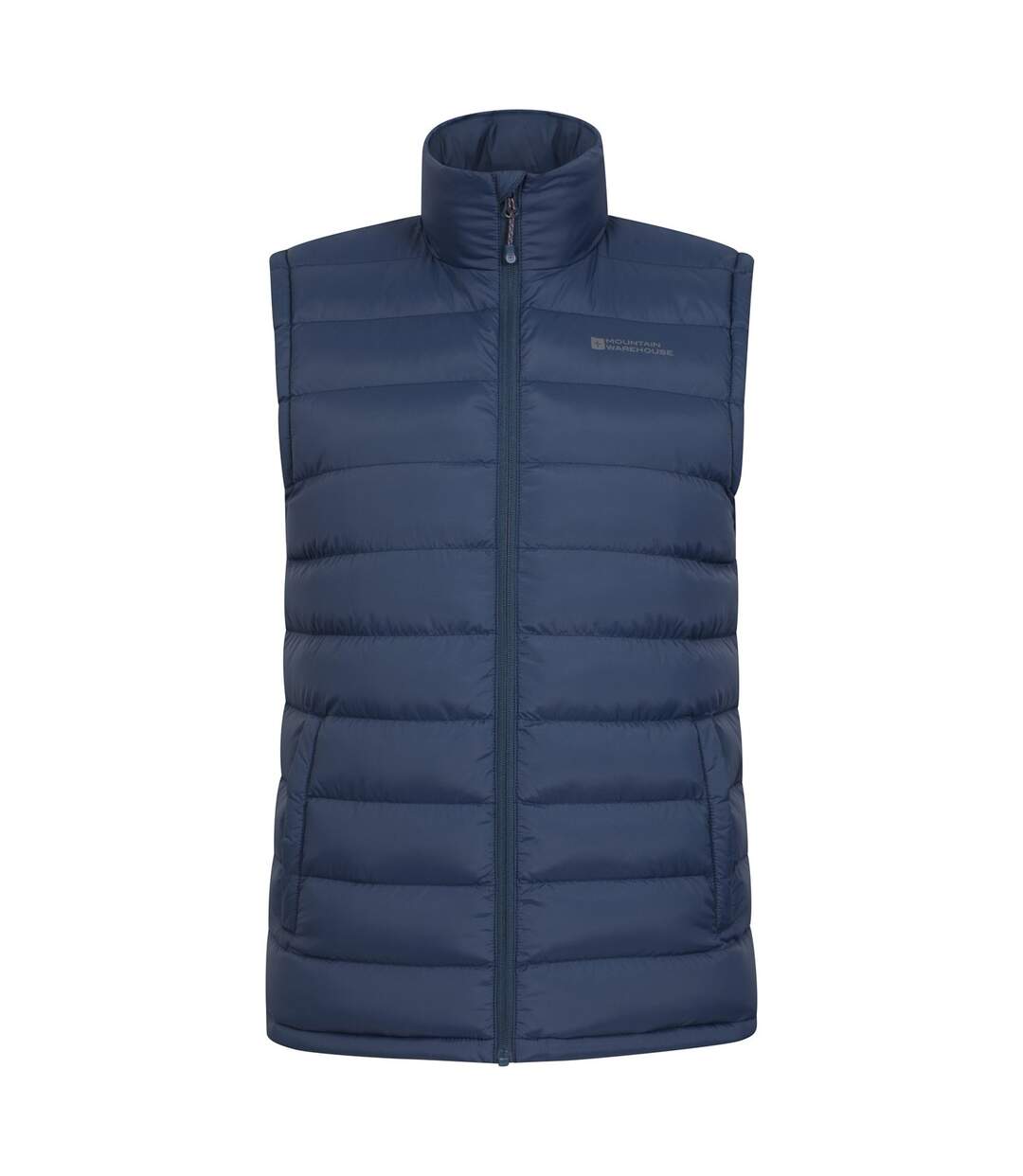 Doudoune sans manches seasons homme bleu marine Mountain Warehouse Mountain Warehouse