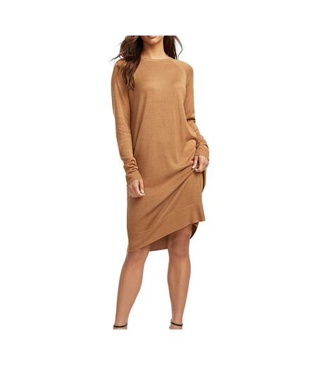 Robe Pull Camel Femme Vero Moda Meghan - S