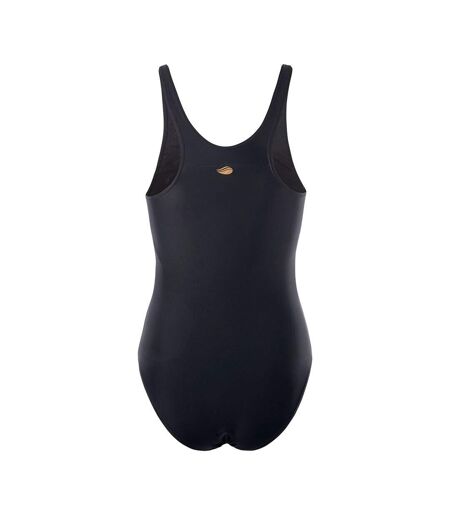 Aquawave Womens/Ladies Laia Cosmic One Piece Bathing Suit (Black) - UTIG1232