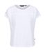 T-shirt jaida femme blanc Regatta-1