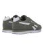 Mens Royal Glide Ripple Suede Trainers Hunter Green White Reebok-2