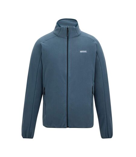 Mens Hadfield Full Zip Fleece Jacket China Blue Regatta