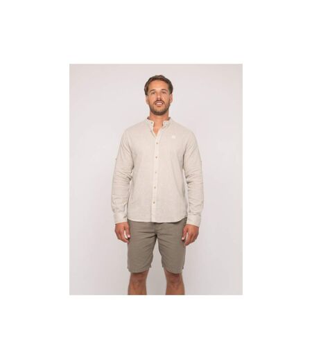 Chemise manches longues lin DUCHERO