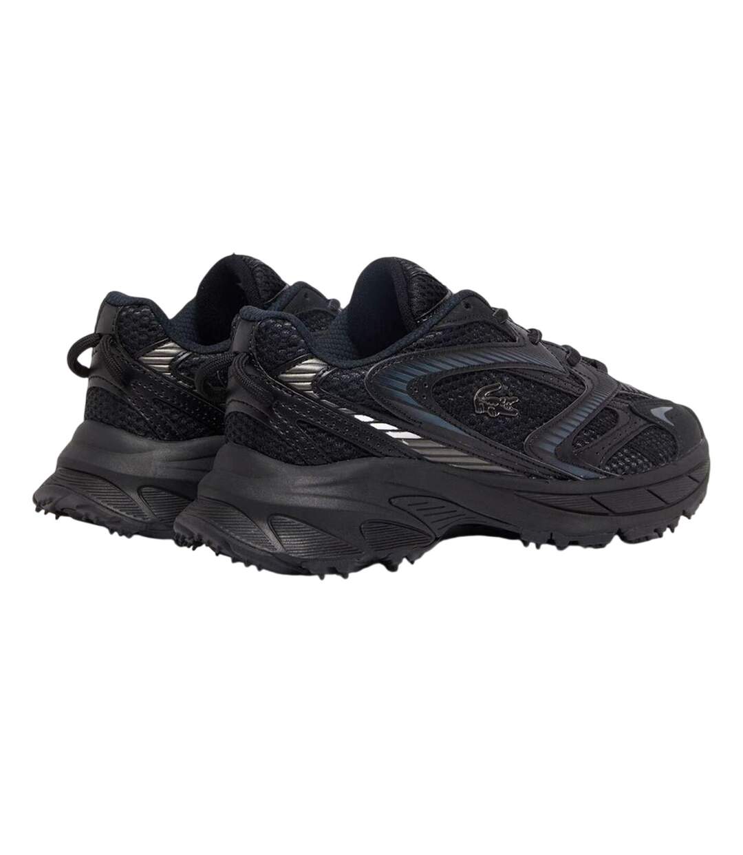 Baskets L003 Neo Shot Femme Noir Lacoste-2
