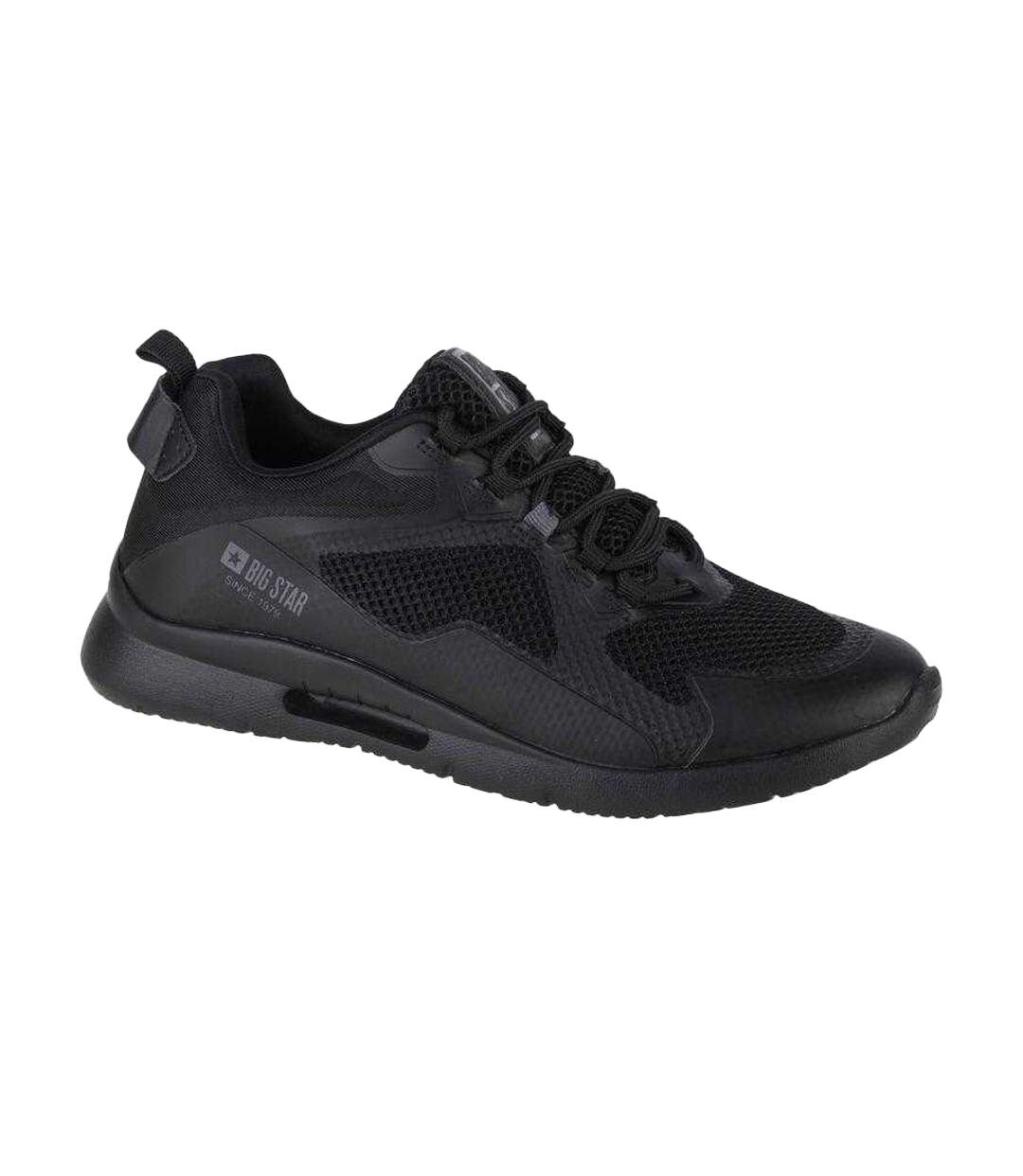 Baskets Femme Noir Big Star-1