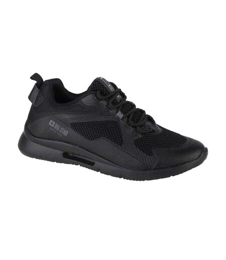 Baskets Femme Noir Big Star