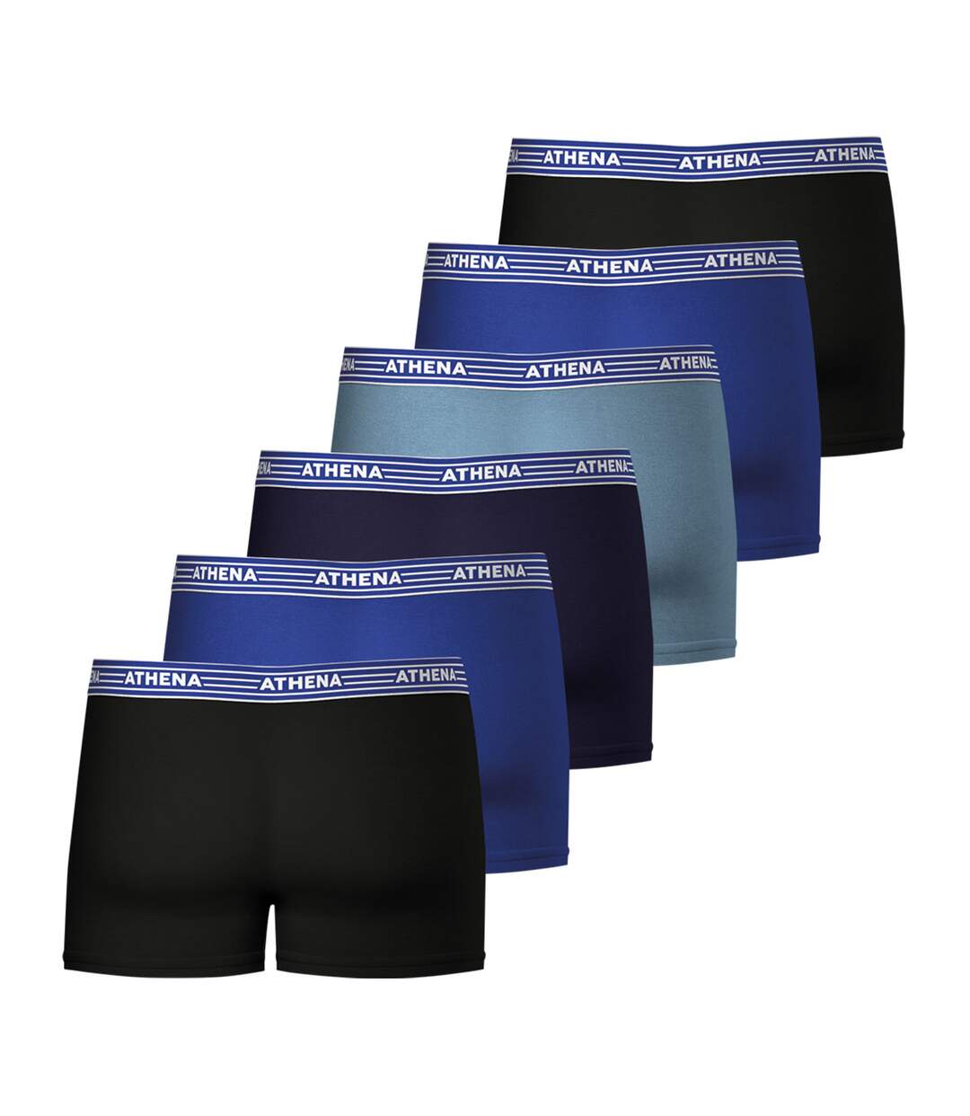 Lot de 6 boxers homme