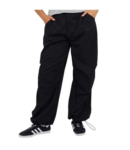 Pantalon À Poches Femme Noir Brave Soul