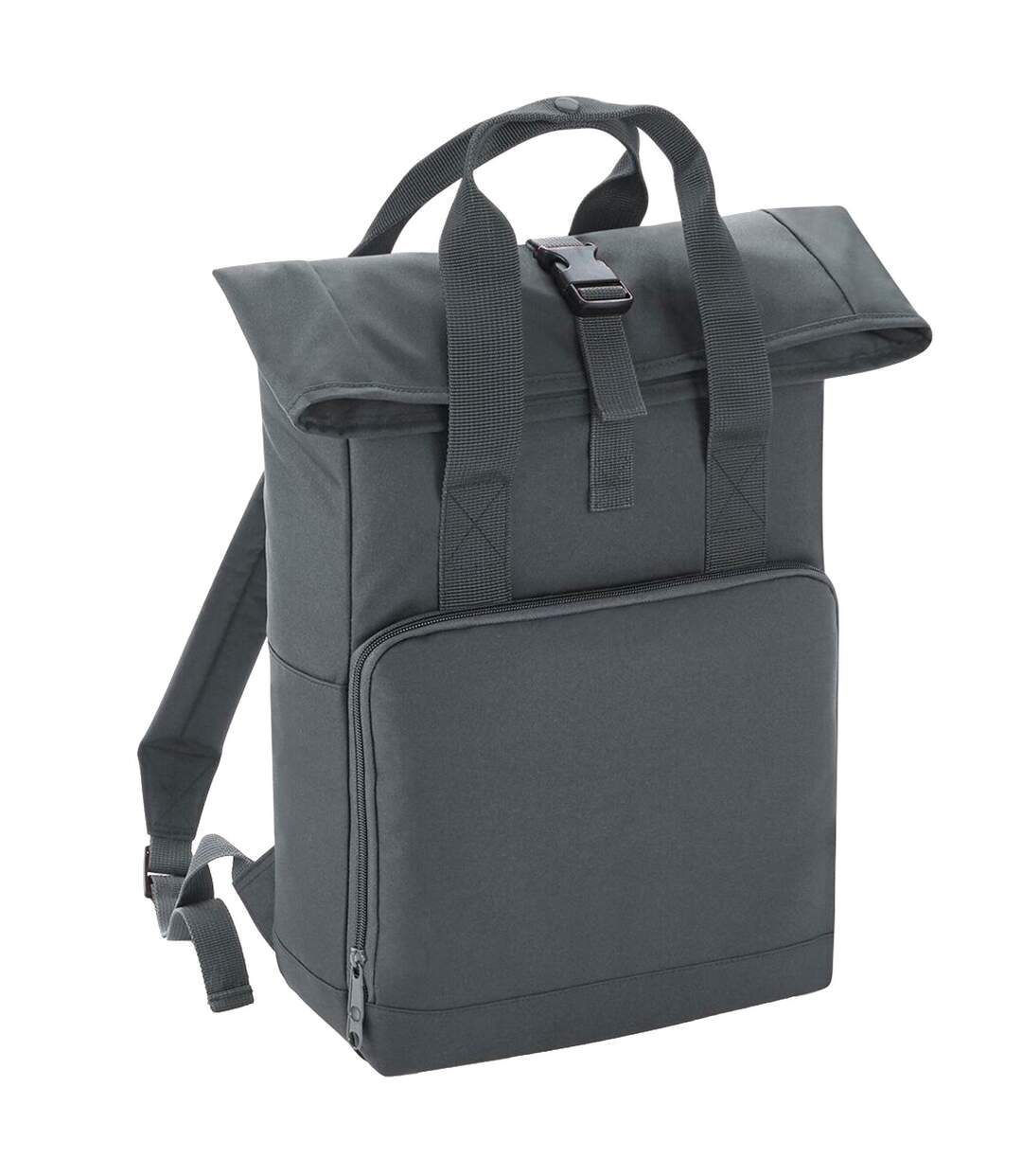 Sac À Dos Taille Unique Gris Foncé Bagbase-2