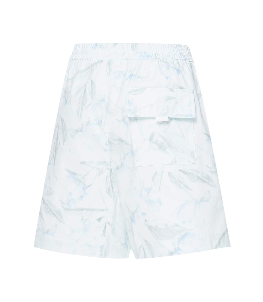 Short De Course Motif/style Floral Femme Blanc Vif New Balance-2