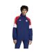 Haut De Survêtement Motif/style Fc Bayern Munich Homme Bleu Adidas-1