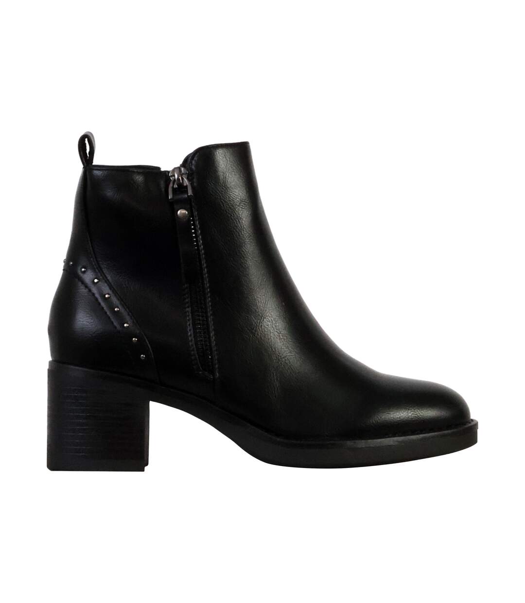 Bottines à Zip The Divine Factory-2