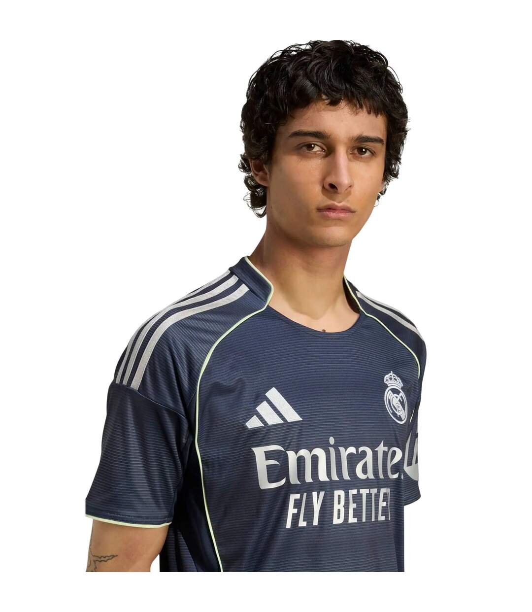 Maillot Extérieur Motif/style Real Madrid Cf 25/26 Homme Bleu Adidas-4