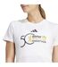 T-shirt 50ème Anniversaire Marathon Femme Blanc Adidas-4