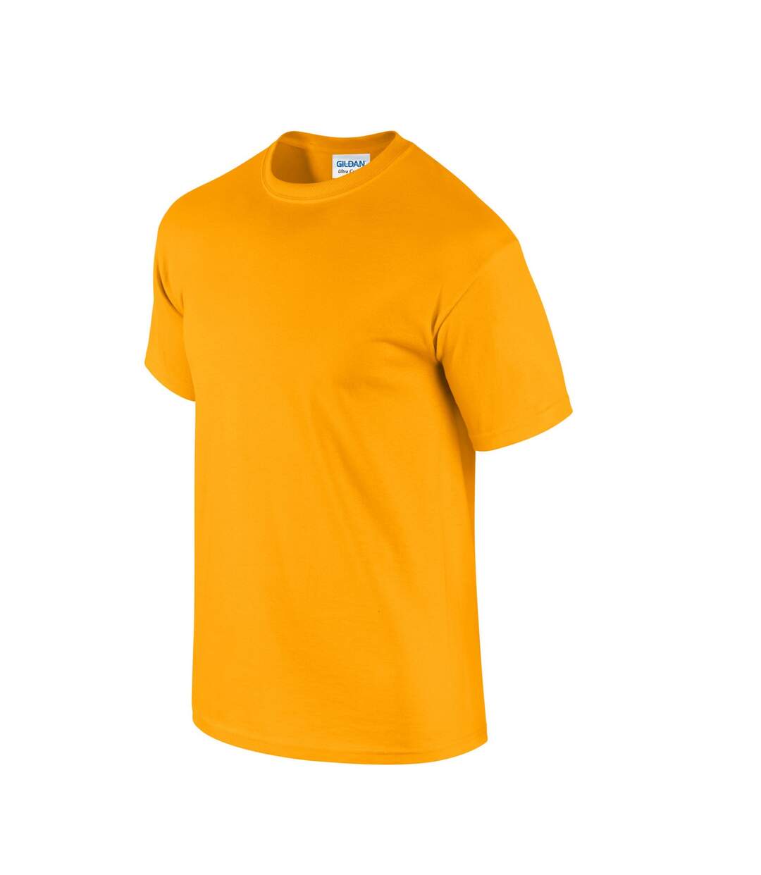 Mens ultra cotton t-shirt gold Gildan