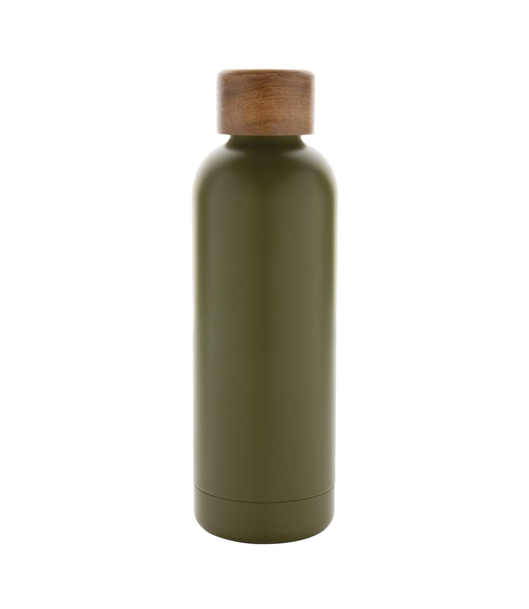 Recycled stainless steel 500ml bottle one size green XD Collection-1