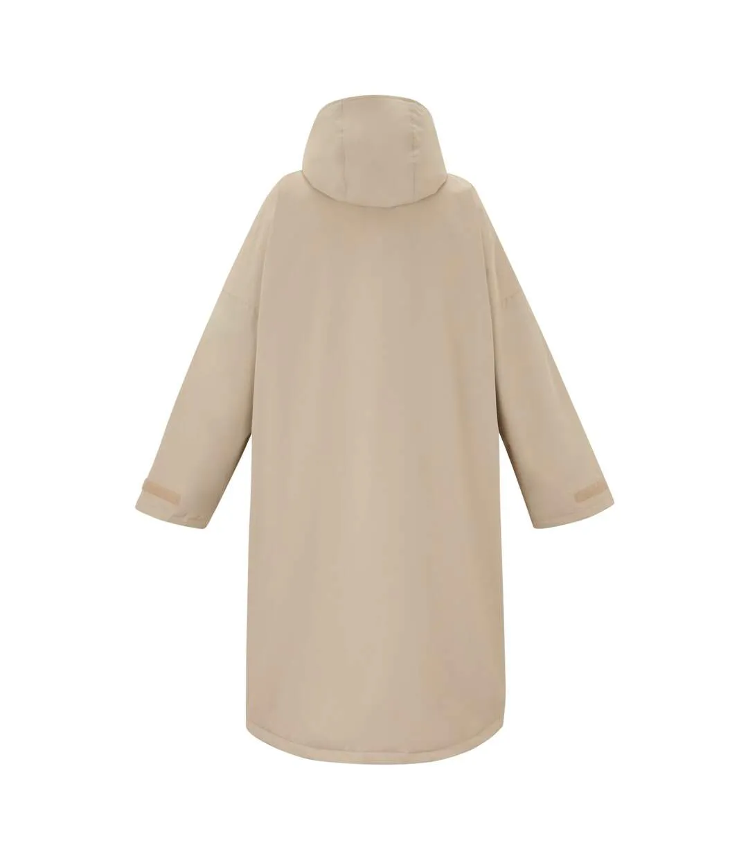 Unisex Adult Abstract Floral Waterproof Changing Robe White Pepper Regatta-3