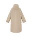 Unisex Adult Abstract Floral Waterproof Changing Robe White Pepper Regatta-3