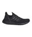 Mens Ultraboost Stripes Lace Up Trainers Black Solar Red Adidas-4