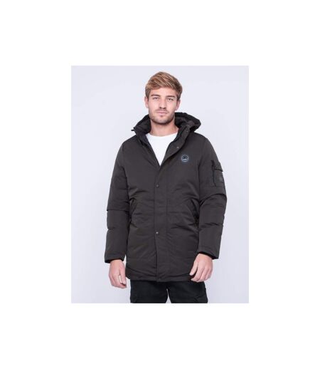 Parka mi-longue capuche ZATOICHA