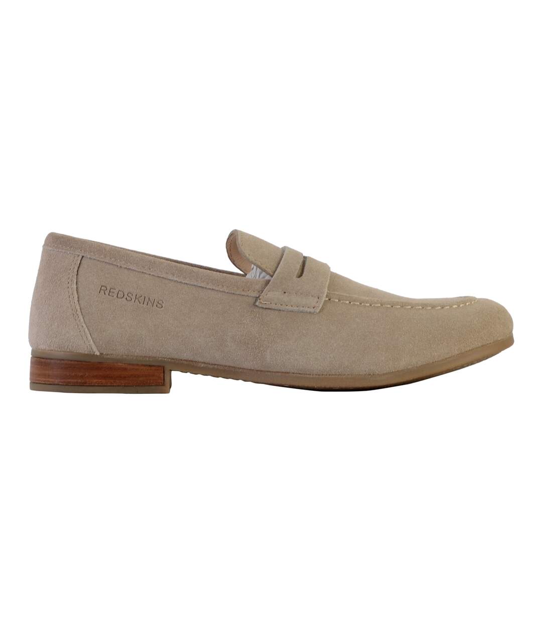 Mocassin Cuir Redskins Lutin-2