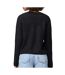 Pull noir femme pieces silly-2