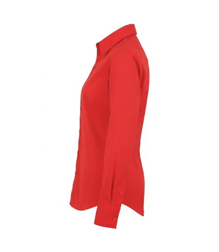Blouse Femme Rouge Foncé Premier