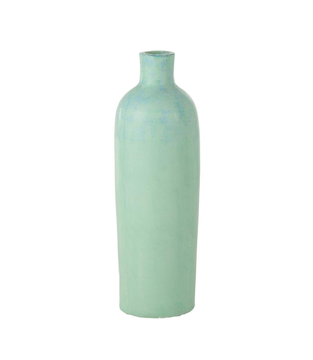 Vase Bouteille Déco Justine 80cm Bleu-1