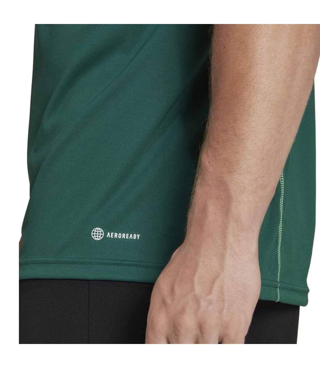 Maillot De Foot Tiro Competition Homme Vert Adidas-4