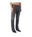 Mens Viker Straight Jeans Black Diesel-4