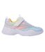 Girls Litestyles Trainers White Green Black Skechers-1
